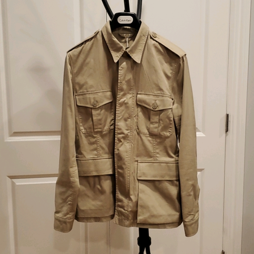 NWT Aspesi Tan Outerwear Size L. MSRP $880